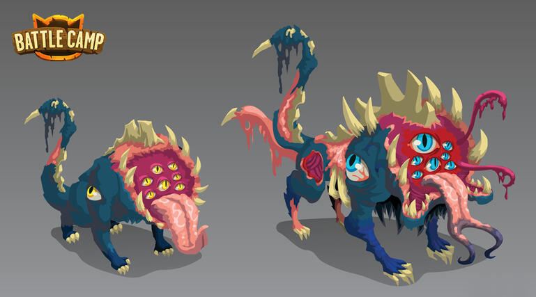 Monster Design (special raid event)