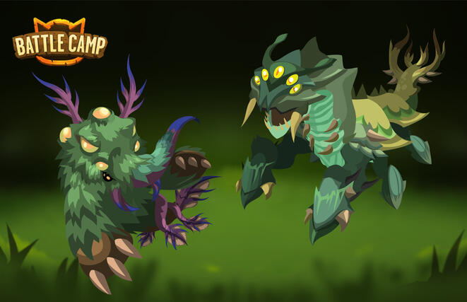 Monster Design (special raid event)