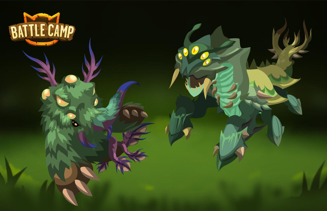 Monster Design (special raid event)