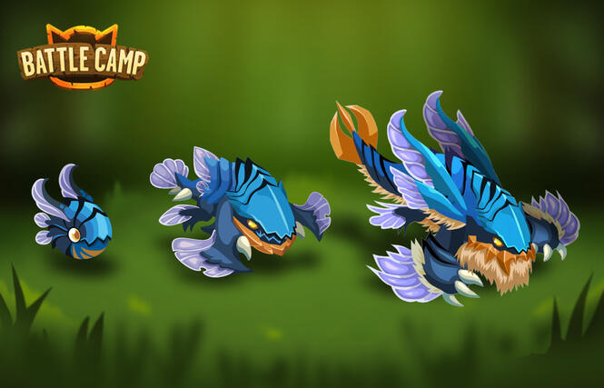 Monster Design (Final Vector Asset)