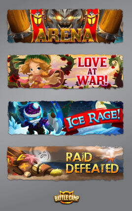 In-Game Event Banners