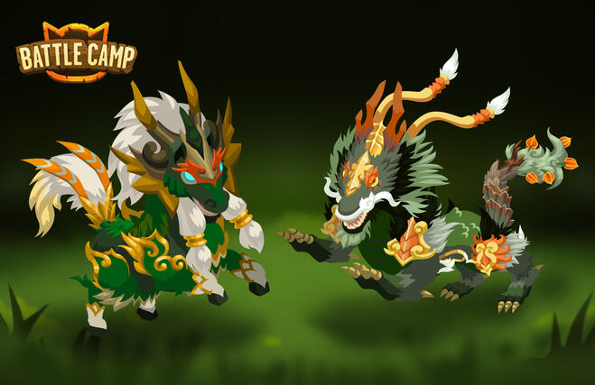 Monster Design (special raid event)